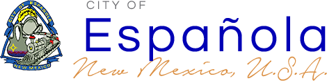 City of Espanola logo City of Espanola logo