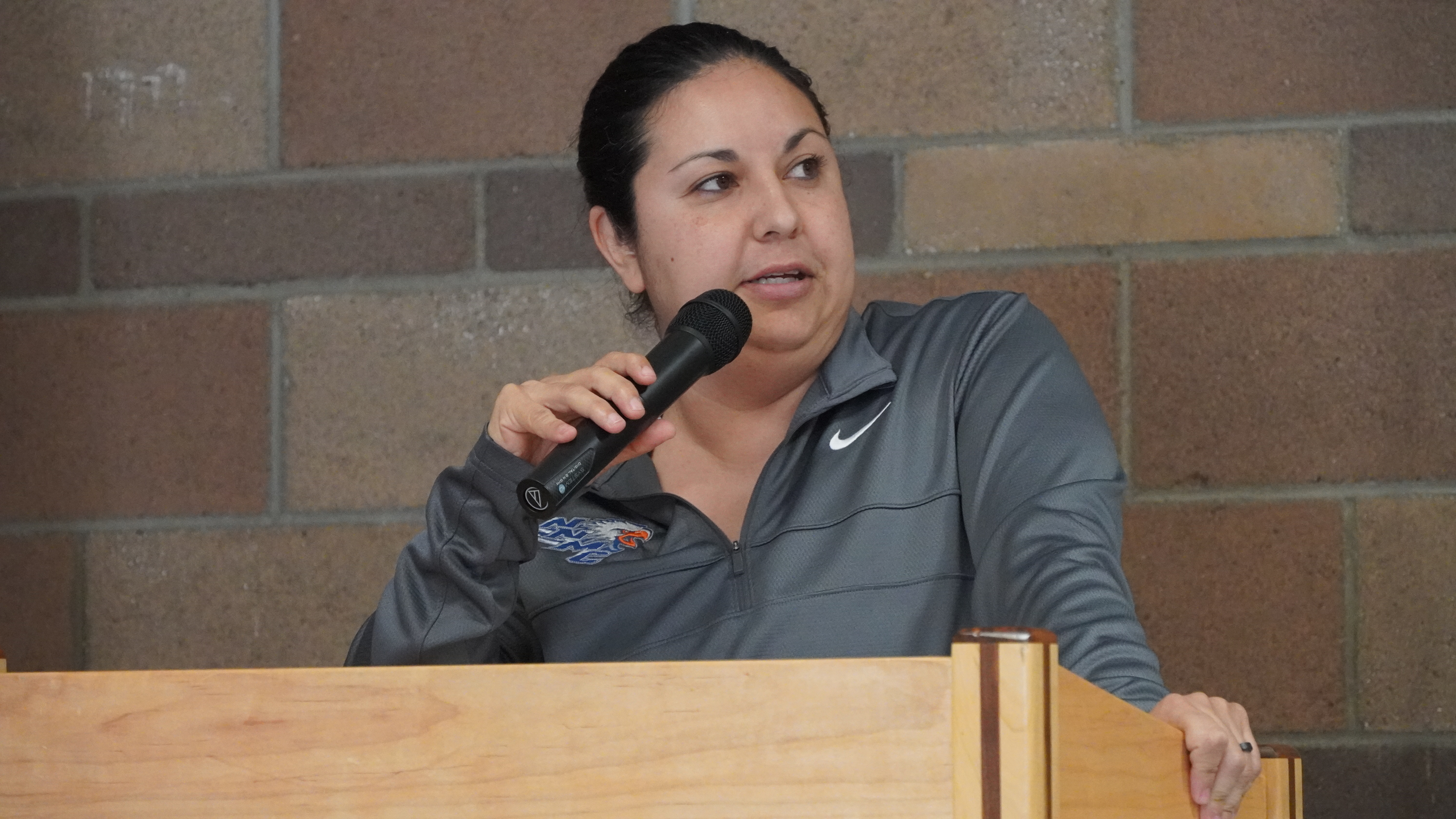 Coach Mandy Montoya